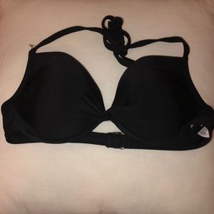 black push up top
